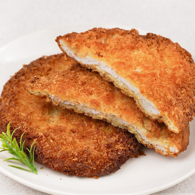 아워홈 왕등심돈까스(국산)_900g 업소용 경양식 냉동 통등심 돈카츠 돈가스, 900g