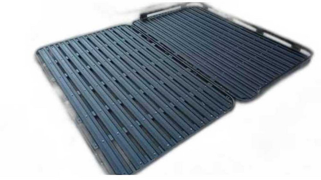 자동차 바스켓 지붕 접이식 루프랙 히치 수하물 차박 루프렉 차량용 거치대, 1개, 상세페이지 참고