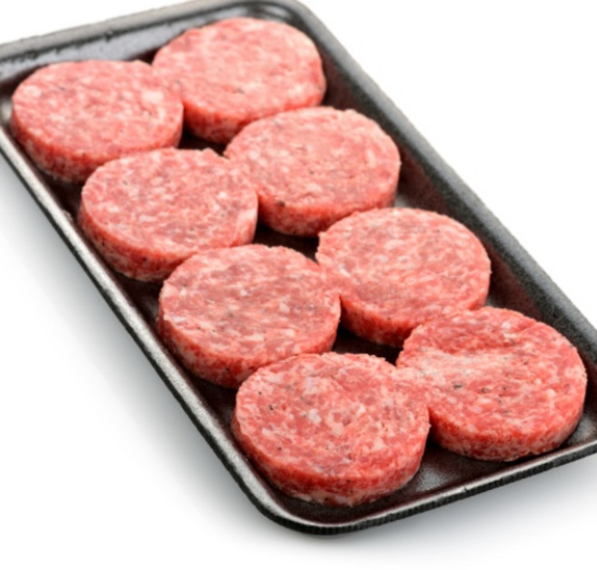 호주산 소고기패티 120g x 10팩 총 1.2kg (카우보이패티), 10개