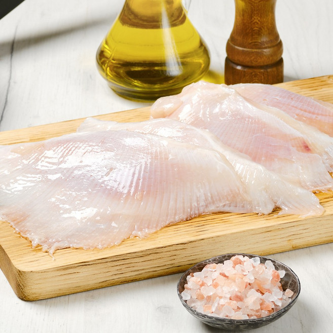 바다받아 냉동 가오리날개 무침요리, 6개, 450g