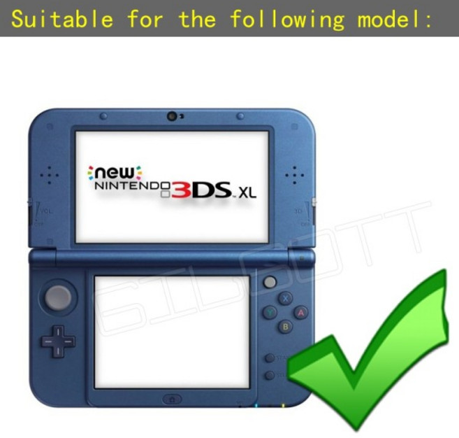 스타일러스 게임 터치 펜 4 개 닌텐도 3DS XL 검정 빨강 파랑 흰색