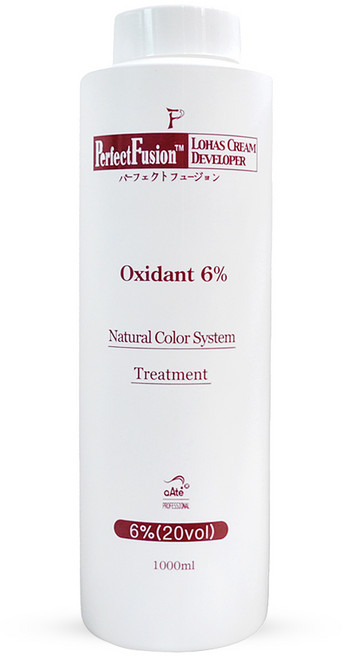 본코스메틱 퍼펙트퓨전 로하스 산화제 6% 1000ml, 1개