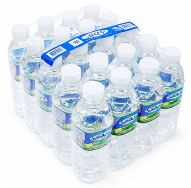 제주 삼다수 생수 500ml 40개 (유/무라벨 랜덤)