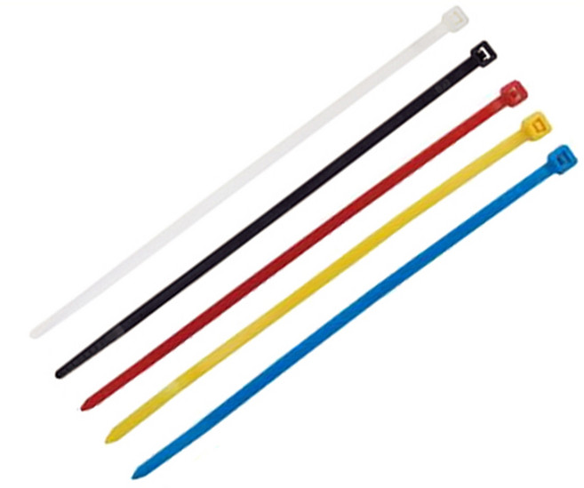 케이블타이 낱개판매 10cm 14cm 20cm 6가지 색상, 노랑-20cm, 1개