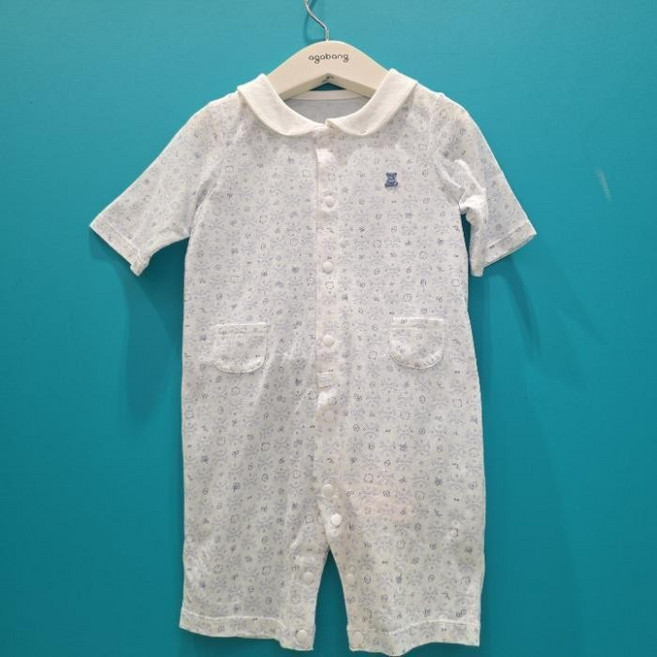 아가방 CB01 26SS 조르아 뱀부 7부우주복 01T317517 (45906145) 3159239