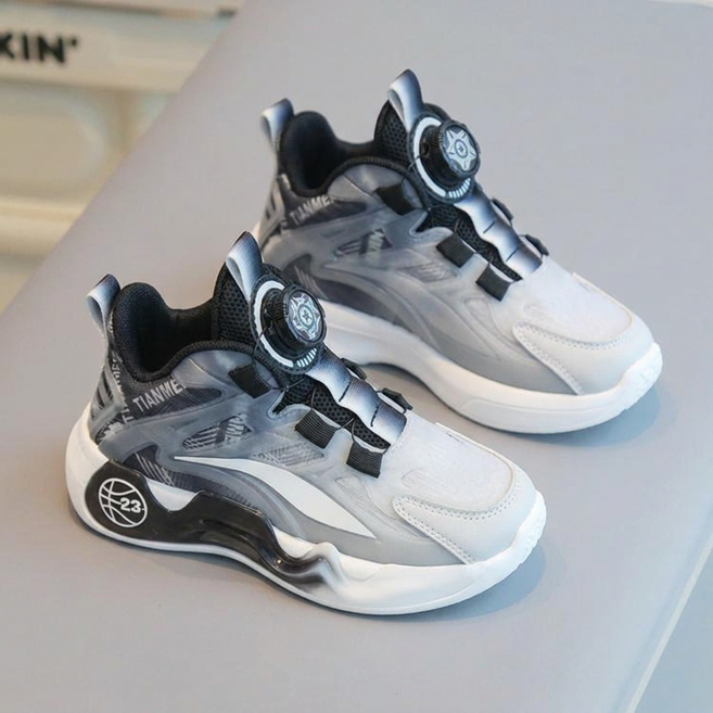 스타일닥터 아동 편안한 키즈 다이얼 운동화 에어쿠션 런닝화 워킹화 경량 스포츠화