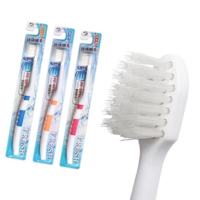 초극세모칫솔 덴탈프로 프레쉬 칫솔 울트라슬림 UC21 UC22, 강한모 UC23