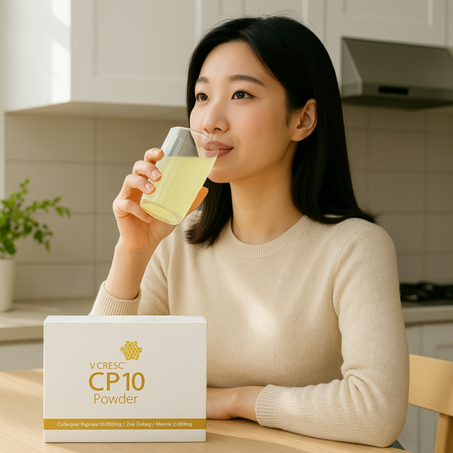 CP10 상처치유 탄력 특수의료용도식품 저분자콜라겐펩타이드 고함량10000mg(15포), 1개