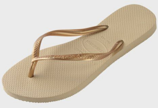 하바이아나스 havaianas 슬림 플립플랍 Sand Grey