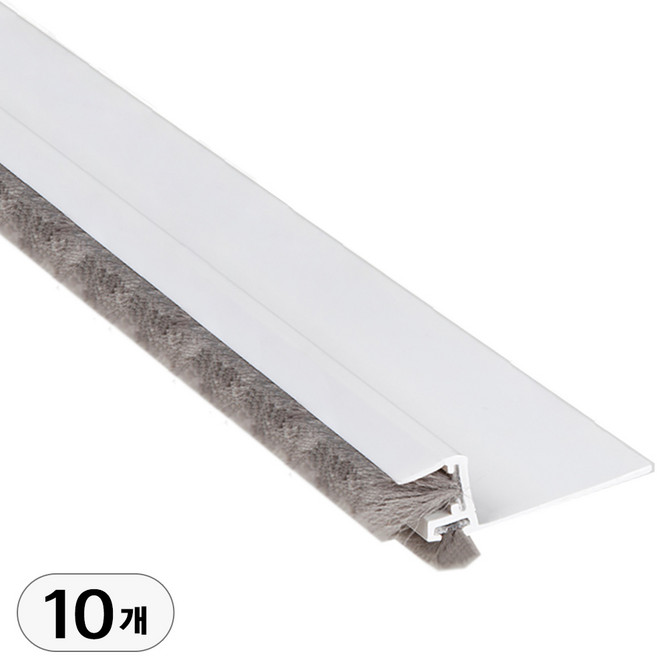 외풍차단 화이트 방문형 1m 틈막이, 10개