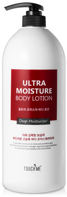 터치미 울트라 모이스처 바디로션, 1.5L, 1개