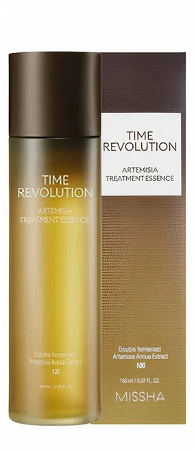 미샤 타임 레볼루션 개똥쑥 트리트먼트 에센스 150ml 퍼스트 진정배송품질보증, 1개 - 쿠팡