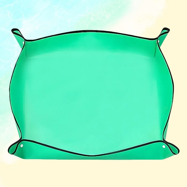 간편한 미니 방수 분갈이매트 원예 텃밭 작업용