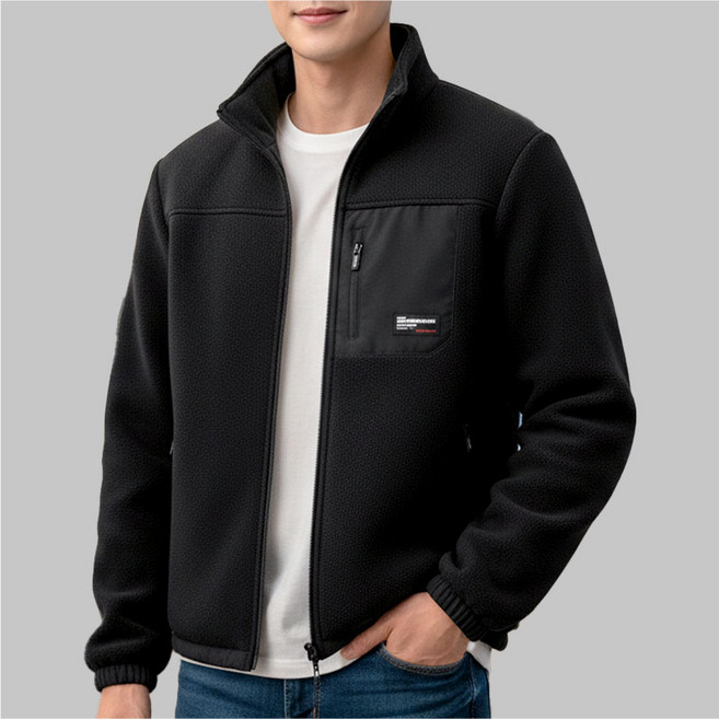 리버시블 양면 후리스 방수 자켓