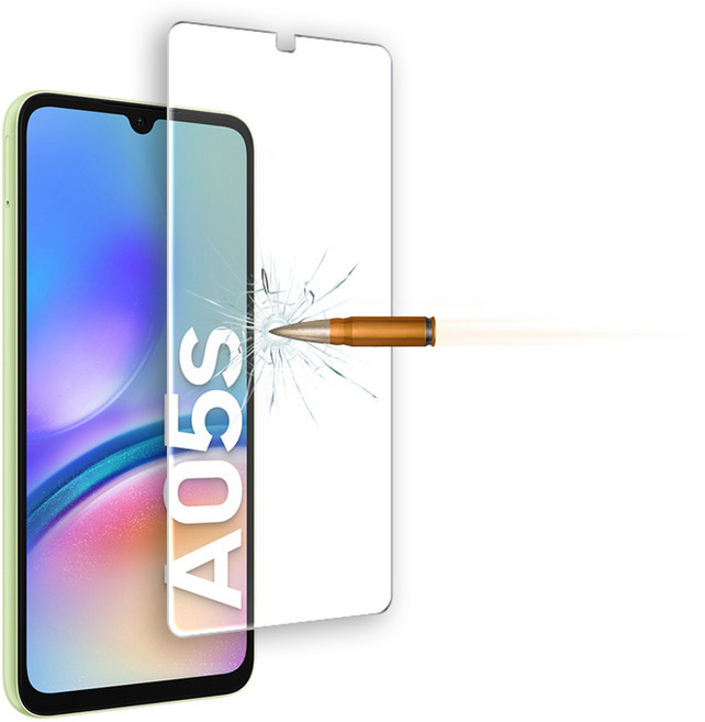 갤럭시 A05S 전용 액정 강화유리 필름, 1개