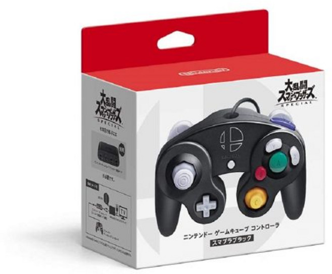 GameCube Super Smash Brothers Ultimate Edition 컨트롤러 일본 수입품(아마존 공식 리퍼비시)