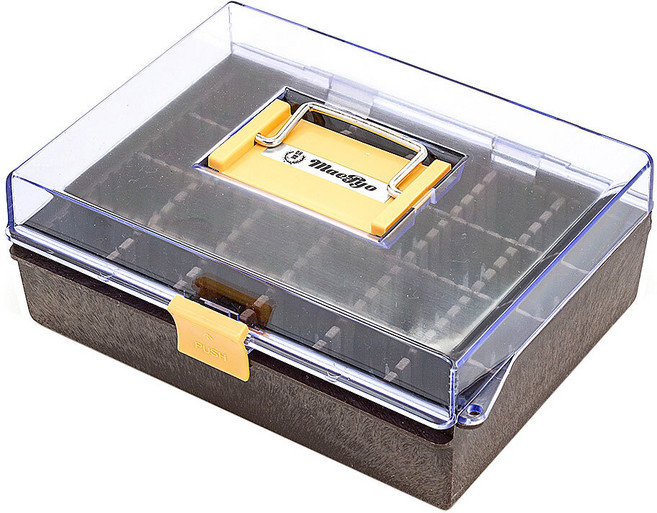 PAGO 매표 정품 도장 보관함 케이스 인장함 (대형) 인감 인장 스탬프 고무인 상자 박스 사무용 은행 농협 회사 학교