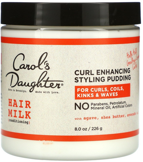 Carols Daughter Hair Milk Conditioning Curl Enhancing Styling Pudding 8 oz (226 g), 1개
