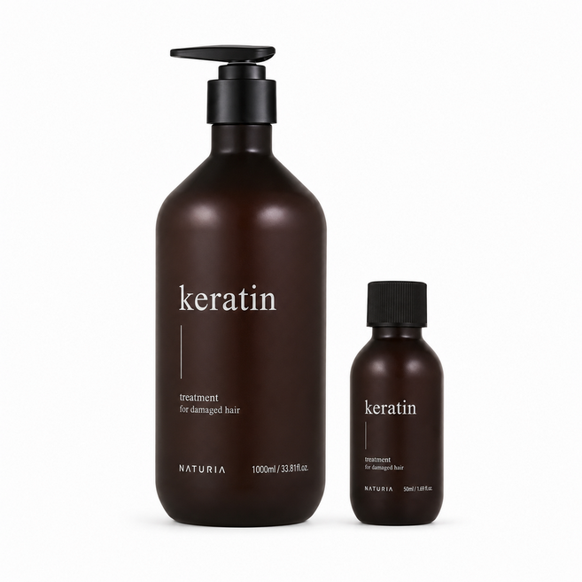 나투리아 케라틴 트리트먼트 1000ml+50ml, 1개, 1.05L