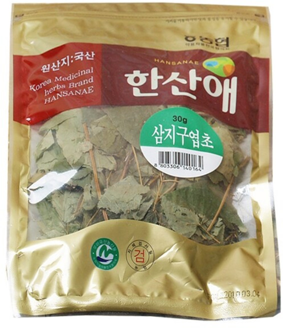 태백농협 한방재료약초-삼지구엽초 30g, 1개