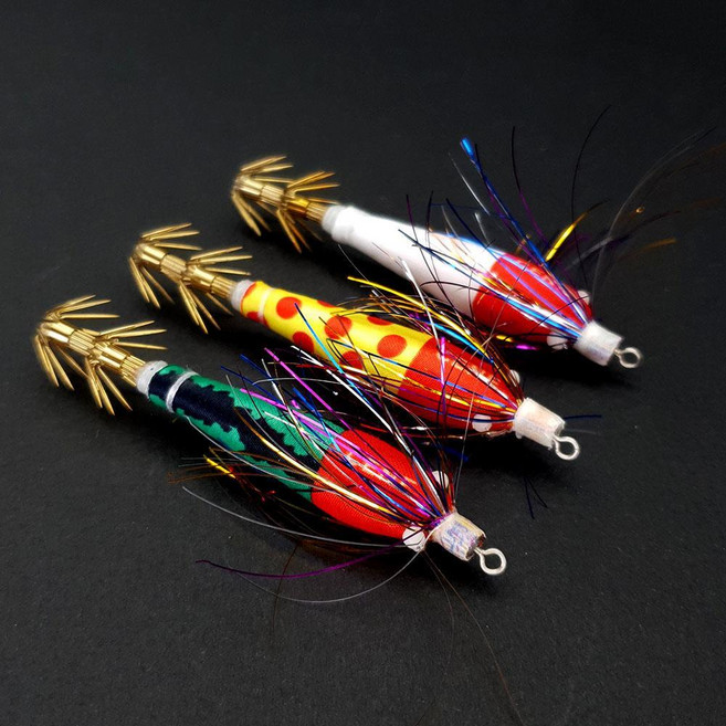 카포스 세네에기 틴셀에기 쎄네에기 한치 갑오징어, 001 만세기, 1개