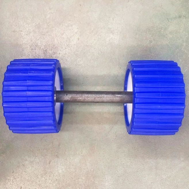 트레일러바퀴 사이드 롤러, 1개, 긴 샤프트 측면 바퀴