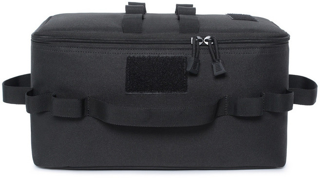 제품공감 캠핑 가방 낚시 릴 케이스, 블랙