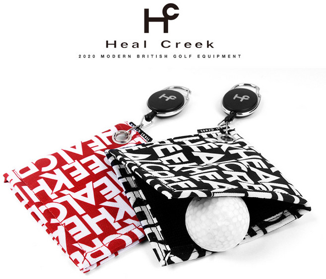 힐크릭 릴타올 볼클리너, 레드, 1개