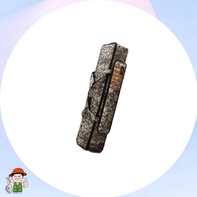 싸파 짬낚가방 도도 밀리터리 105cm 낚시가방 보관백 픽앤코401