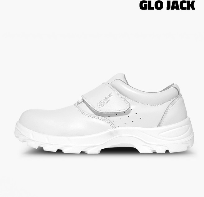 레오파드 TL-01 크림룸화 제전화 크린룸 실내 공장 안전화