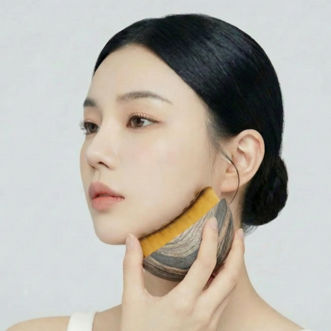 로멀리 리프팅 브러쉬 얼굴 페이스 마사지, 혼합색상, 1개