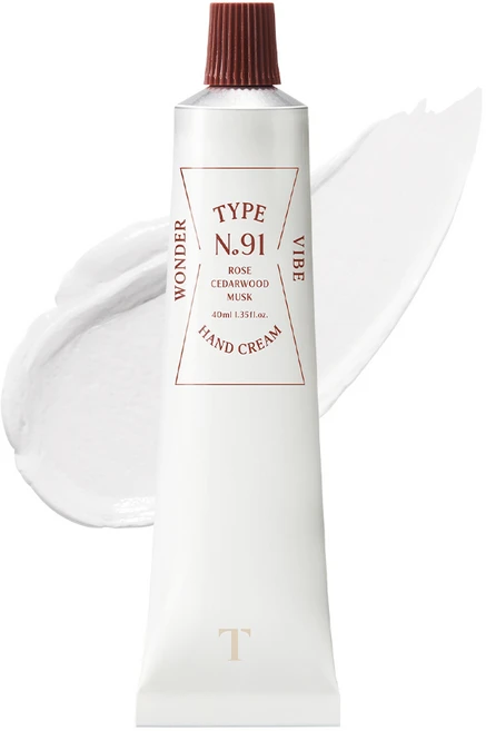 타입넘버 핸드크림 AD, 91 원더바이브, 1개, 40ml - 쿠팡