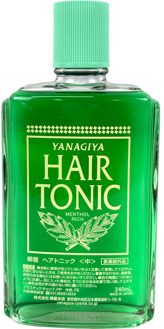 YANAGIYA柳屋雅娜蒂髮根營養液, 240ml, 3件