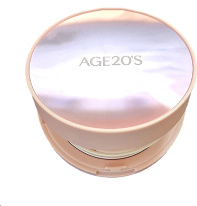 에이지투웨니스 팩트 아우라 에센스 커버팩트 본품 미니 7g, 1개, 23호