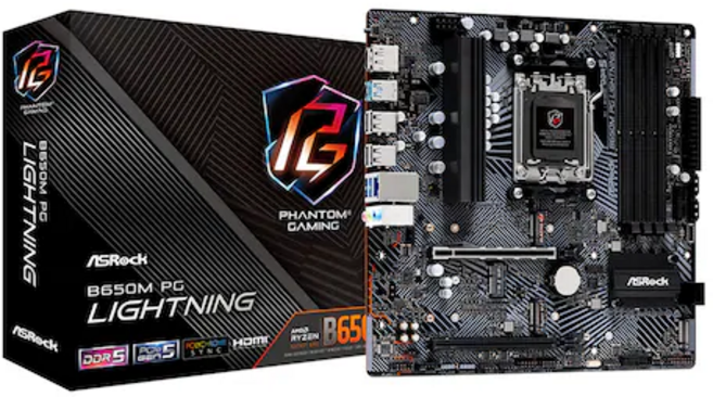 ASRock B650M PG Lightning 대원씨티에스