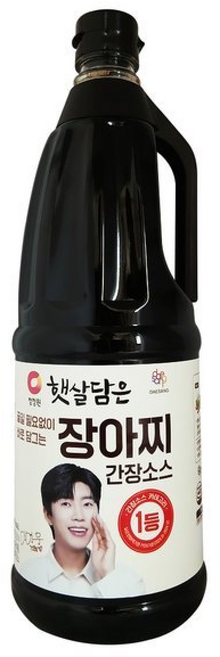 청정원 장아찌 간장소스 / 요리 양념 레시피, 8개, 1.7L
