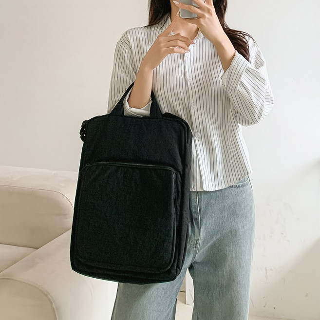 베로 가벼운 크로스백 노트북가방