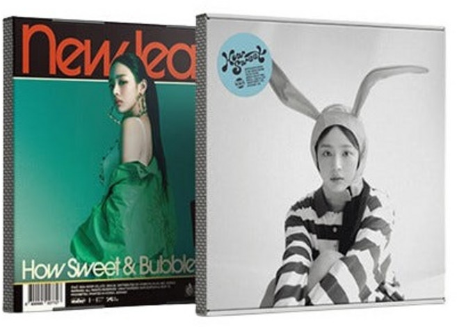 뉴진스 NewJeans - 더블 싱글 How Sweet Standard ver 하우 스윗 스탠다드 [민지 Minji]