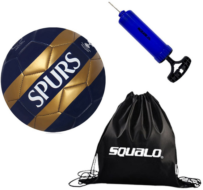 토트넘 손흥민 싸인 축구공 네이비 골드 TT01, TT01(공),SQBB-01(주머니),SQP-01(펌프), 1개