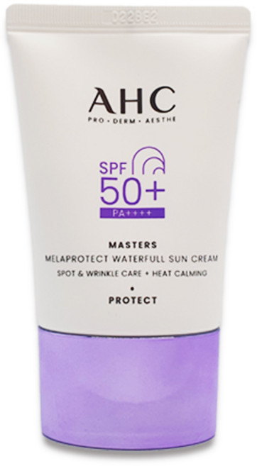 AHC 마스터즈 멜라 프로텍트 워터풀 선크림 SPF50+ PA++++, 40ml, 1개