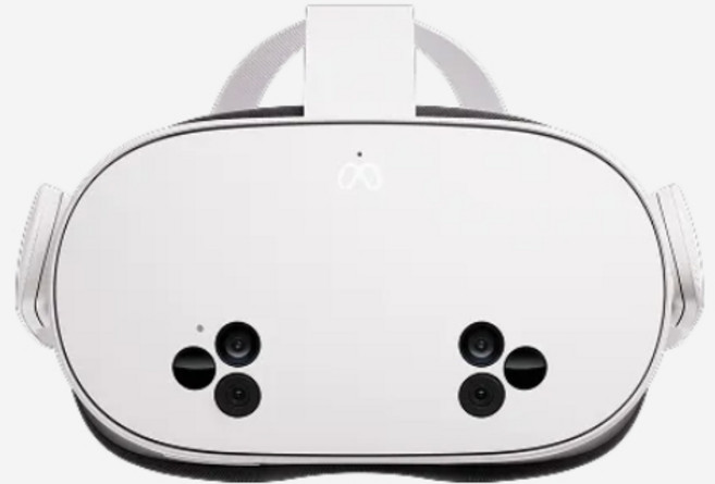 Meta Quest 3S VR 헤드셋 256GB, 화이트