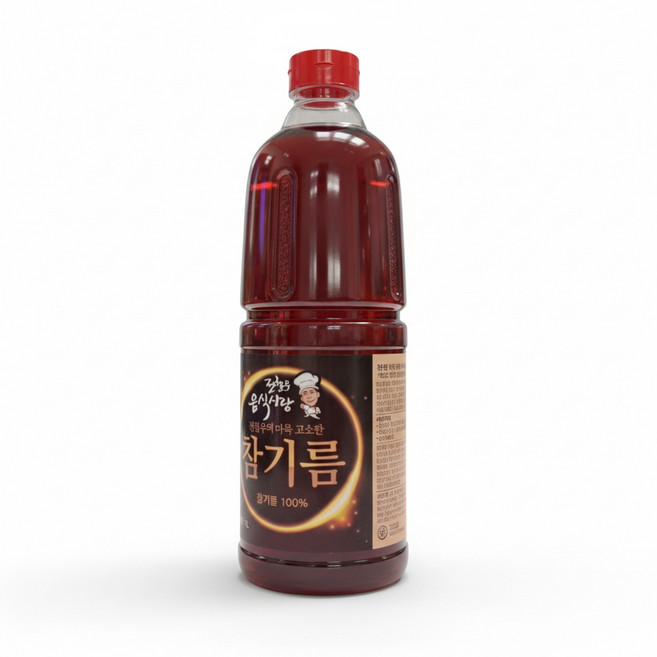 참기름 100% 전철우 참기름골드 1L, 1개