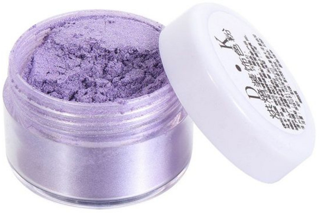 식용 염색 파우더 반짝이 케이크 장식 무스 마카롱 초콜릿 플래시 펄 골드 베이킹 컬러 더스트, 14 5g light purple