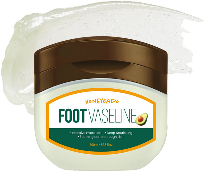 허니카도 풋 바세린 풋크림 고보습 발각질연화제 발크림 발각질크림 발각질제거 풋밤 메디율, 100ml, 1개, 1개입