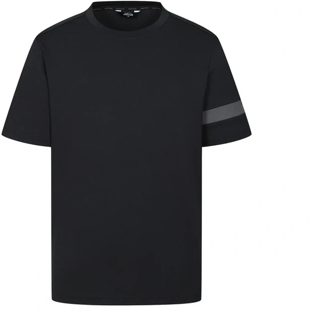 팬텀 봄 남성 소매 배색 포인트 반팔 티셔츠 211F1TR381