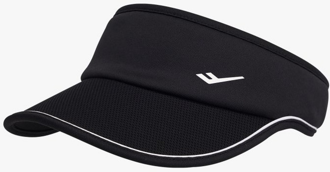 프로스펙스 공용 57호 이월 일상생활 운동시 쓰기 편한 이마 부위 쿨에버 소재 사이즈 조절 기능 챙길이 8.5cm 스포츠 여름 썬캡 PW5CS24Y053 블랙