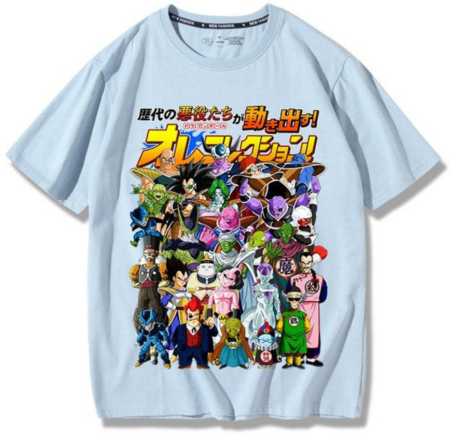 드래곤볼 손오공 반팔 티셔츠 맨투맨 반팔티 점퍼 후드티 바람막이 옷