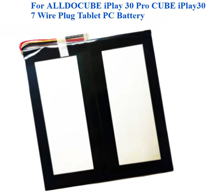Alldocube 태블릿 배터리 iPlay 20S 30 40 Iwork10 Pro Book13 i9 2960116-1S2P 418175-2S2P i15-TD BL-IP40 344, 05 For iPlay 30 Pro, For iPlay 30 Pro