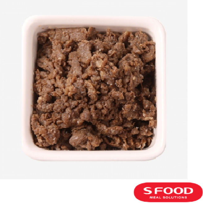 에쓰푸드 한우 불고기 프리미엄 700g 냉동 덮밥 쌈용 고급 불고기, 1개