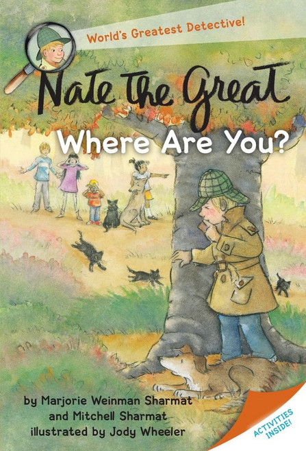 Nate the Great Where Are You?, Yearling Books
